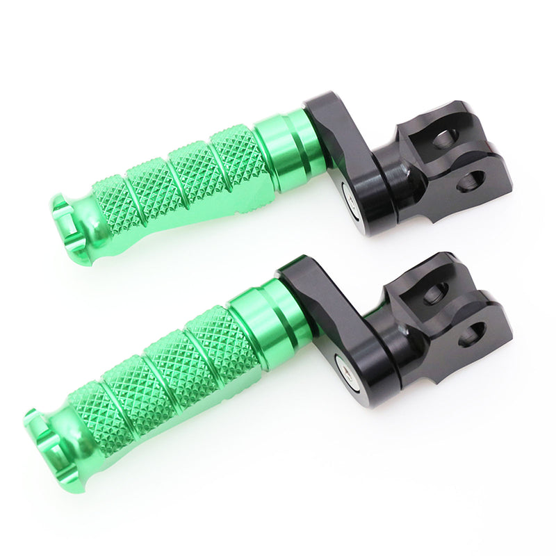 Fit Aprilia Mana 850 RSV4 Tuono V4R RFIGHT 25mm Adjustable Front Foot Pegs - MC Motoparts