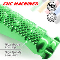 Fit Kawasaki Z1000 Z125 Z750 Z900 RFIGHT 25mm Extension Front Foot Pegs - MC Motoparts