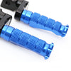 Fit Kawasaki GTR1400 Versys 1000 650 RFIGHT 40mm Extension Front Blue Foot Pegs - MC Motoparts