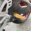 Fit Honda VFR800 VFR1200F NC750X RFIGHT 40mm Adjustable Front Gold Foot Pegs - MC Motoparts