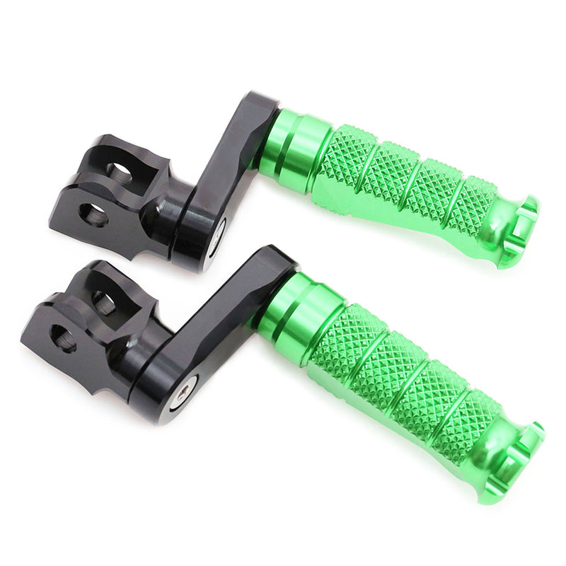 Fit Aprilia Mana 850 RSV4 Tuono V4R RFIGHT 40mm Adjustable Front Foot Pegs - MC Motoparts