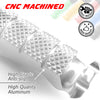 Fit Ducati 1199 1299 Panigale RFIGHT 40mm Adjustable Front Silver Foot Pegs - MC Motoparts