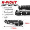 Fits Ducati 749 996 1098 1198 Diavel RFIGHT Front Black Foot Pegs - MC Motoparts