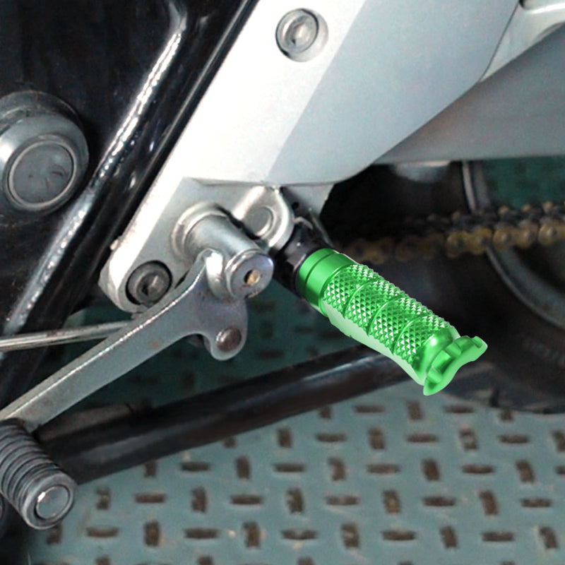 Fits Kawasaki GTR1400 Versys 1000 650 RFIGHT Front Foot Pegs - MC Motoparts