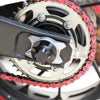 Fits Yamaha MT-07 YZF R7 XSR700 Aluminum Delrin Rear Axle Fork Slider - MC Motoparts