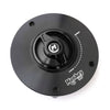 Black fuel cap Fit Honda Monkey 125 2018-2022 REVO Logo Engraved Quick Lock Fuel Cap
