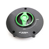 Green fuel cap Fit Honda CBR500R 2016-2020 REVO Logo Engraved Quick Lock Fuel Cap
