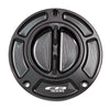 Black Fuel Cap Fit Honda CB300R 2019-2020 Logo Engraved Keyless Fuel Tank Cap - MC Motoparts