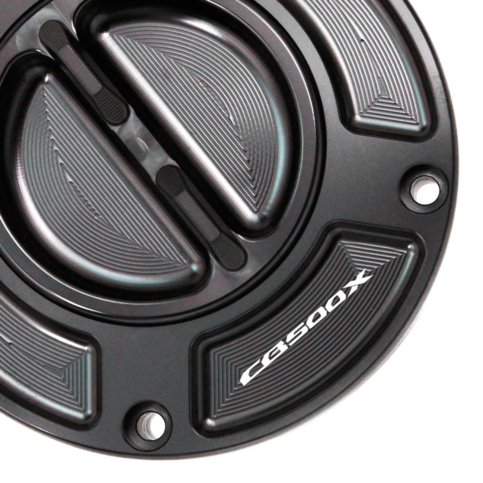 Fit Honda CB500X 2016-2020 Logo Engraved Keyless Fuel Tank Cap - MC Motoparts