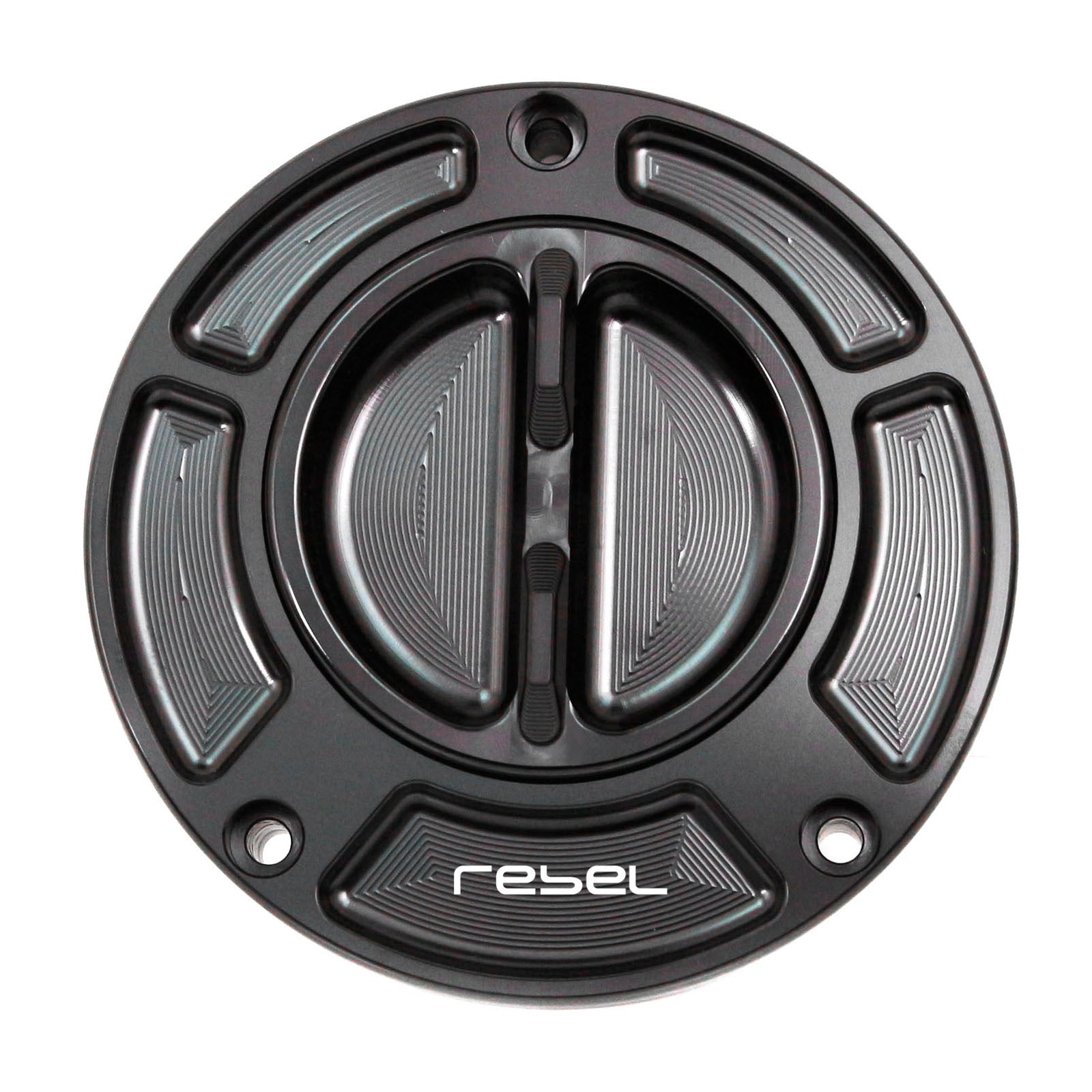 Black Fuel Cap Fit Honda CMX 300 500 Rebel 2017-2020 Logo Engraved Keyless Fuel Tank Cap - MC Motoparts