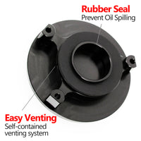 Details of Fit Honda CB650F 2015-2020 Logo Engraved Keyless Fuel Tank Cap - MC Motoparts