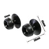 Fit Aprilia TWALL 6mm Swingarm Spools - MC Motoparts