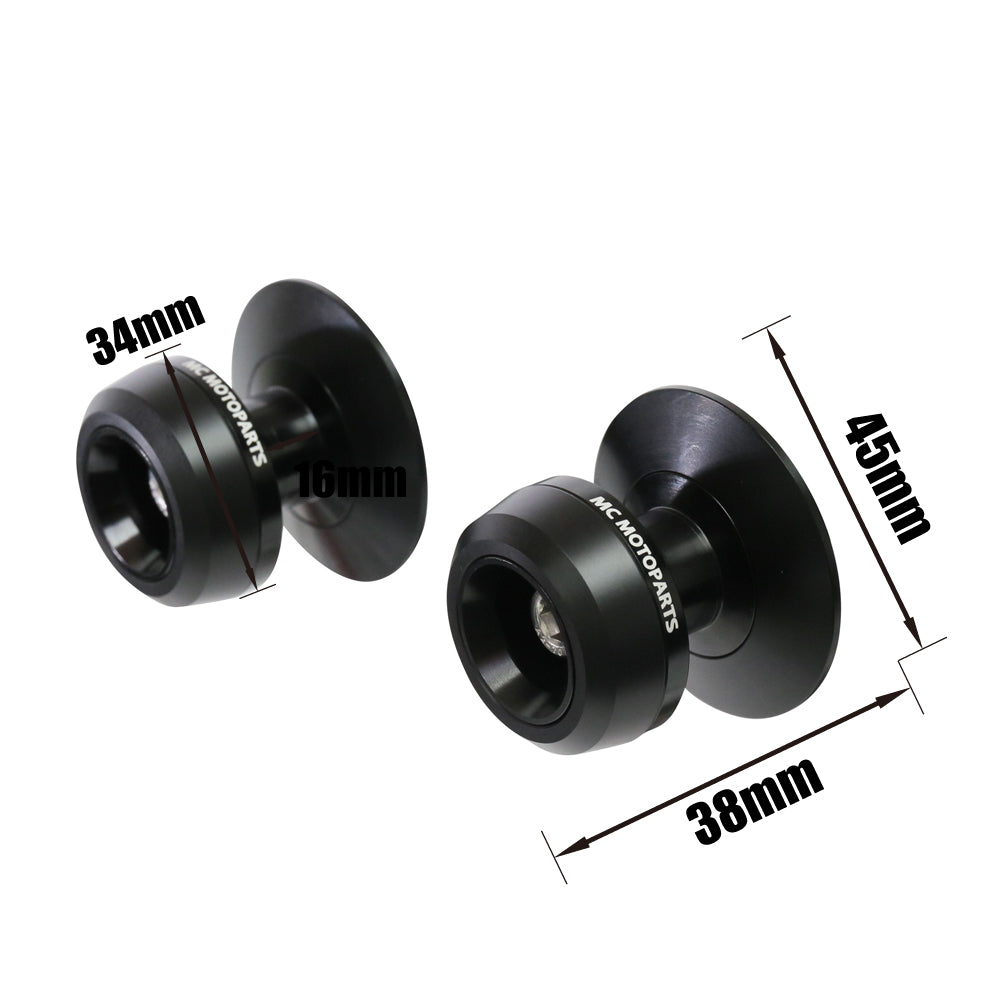 Fit Triumph TWALL 8mm Swingarm Spools - MC Motoparts