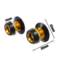 Fit BMW TWALL 8mm Swingarm Spools - MC Motoparts