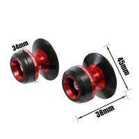 Fit Honda TWALL 8mm Swingarm Spools - MC Motoparts