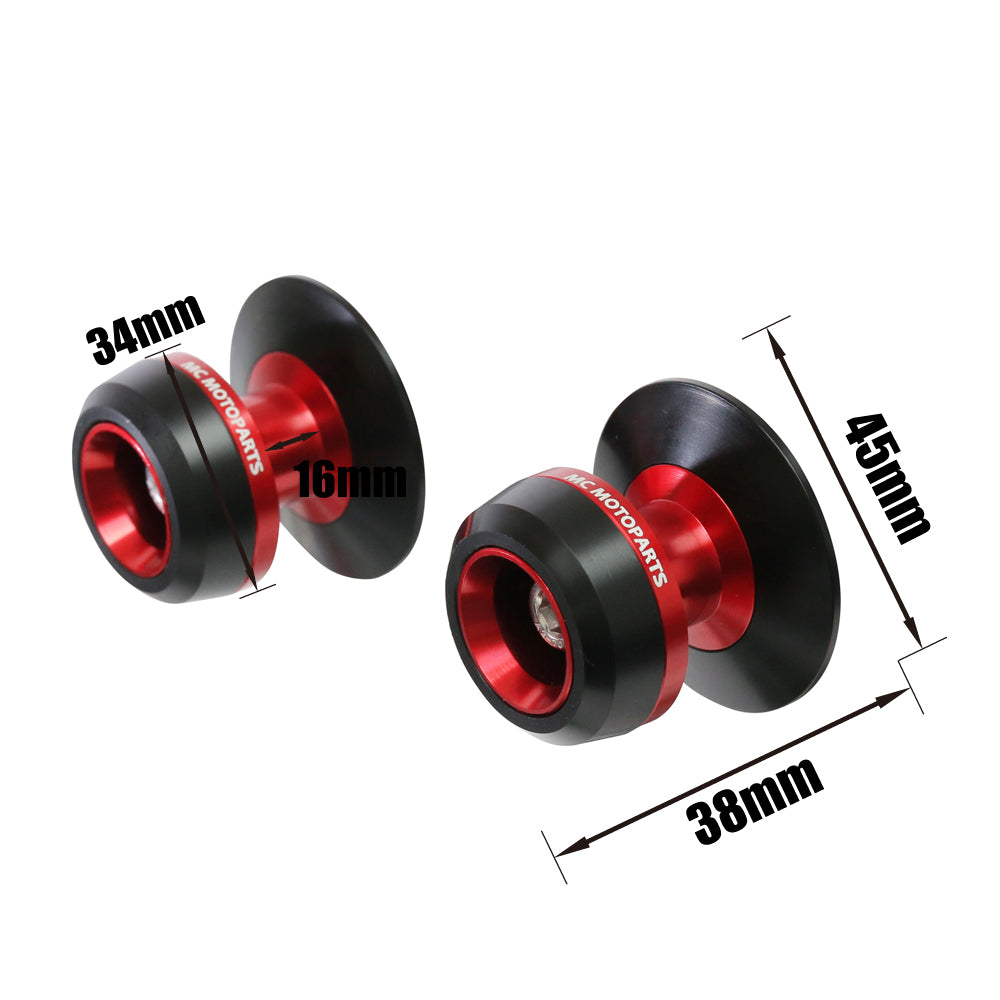 Fit Ducati TWALL 6mm Swingarm Spools - MC Motoparts