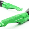 Aprilia PEGASO650 engraved front rider foot pegs
