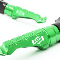 Yamaha XSR 700 900 16-19 engraved front rider foot pegs