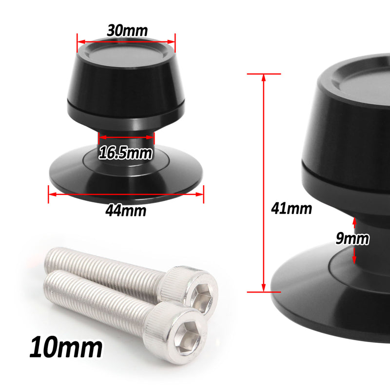 Fits Kawasaki Ninja 125 Z125 17'' Wheel Eagle Biker 10mm Swingarm Spools