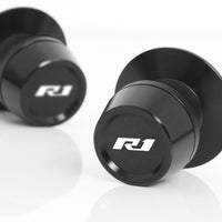 Fit Yamaha YZF R1 19-20 Logo Engraved S-Fight 6mm Swingarm Spools - MC Motoparts