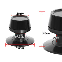 Fit Suzuki GSXR 600 750 Logo Engraved S-Fight 8mm Swingarm Spools - MC Motoparts