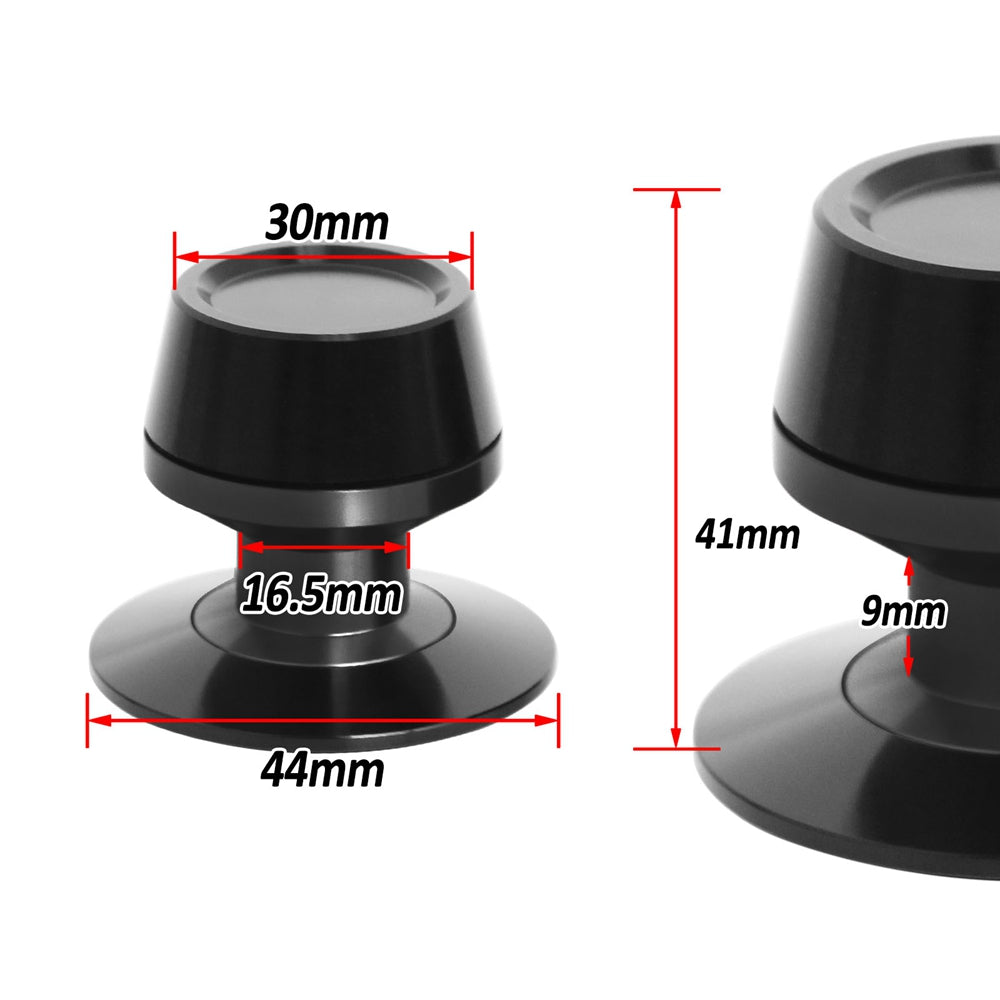 Fit Suzuki GSXR 600 750 Logo Engraved S-Fight 8mm Swingarm Spools - MC Motoparts