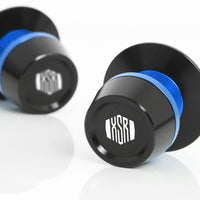 Fit Yamaha XSR900 16-20 Logo Engraved S-Fight 6mm Swingarm Spools - MC Motoparts