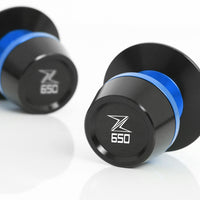 Fit Kawasaki Z650 17-19 Logo Engraved S-Fight 8mm Swingarm Spools - MC Motoparts