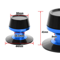 Fit Kawasaki Z650 17-19 Logo Engraved S-Fight 8mm Swingarm Spools - MC Motoparts