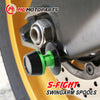 Fits Kawasaki ER6F ER6N Ninja 650R Racer Bike 10mm Swingarm Spools