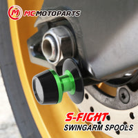 Fits Kawasaki Ninja 400 650 1000 Z1000 Z400 Z900 Racing 8mm Swingarm Spools