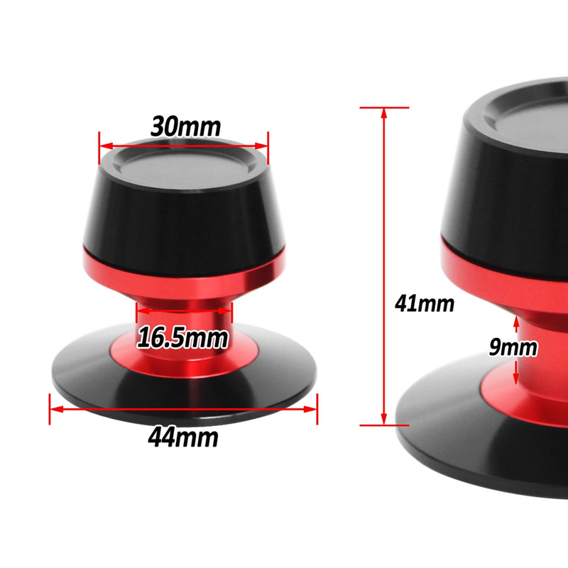 Fit Kawasaki Ninja 650R 05-16 Logo Engraved S-Fight 10mm Swingarm Spools - MC Motoparts