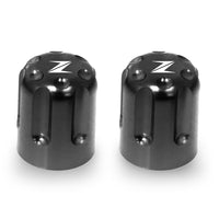 Fit Kawasaki Z1000 Z900 Z800 Z650 Engraved Logo Tire Valve Stem Caps - MC Motoparts