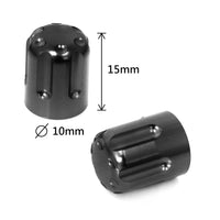 Fit Yamaha YZF R6 -2018 Engraved Logo Tire Valve Stem Caps - MC Motoparts