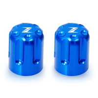 Fit Kawasaki Z1000 Z900 Z800 Z650 Engraved Logo Tire Valve Stem Caps - MC Motoparts