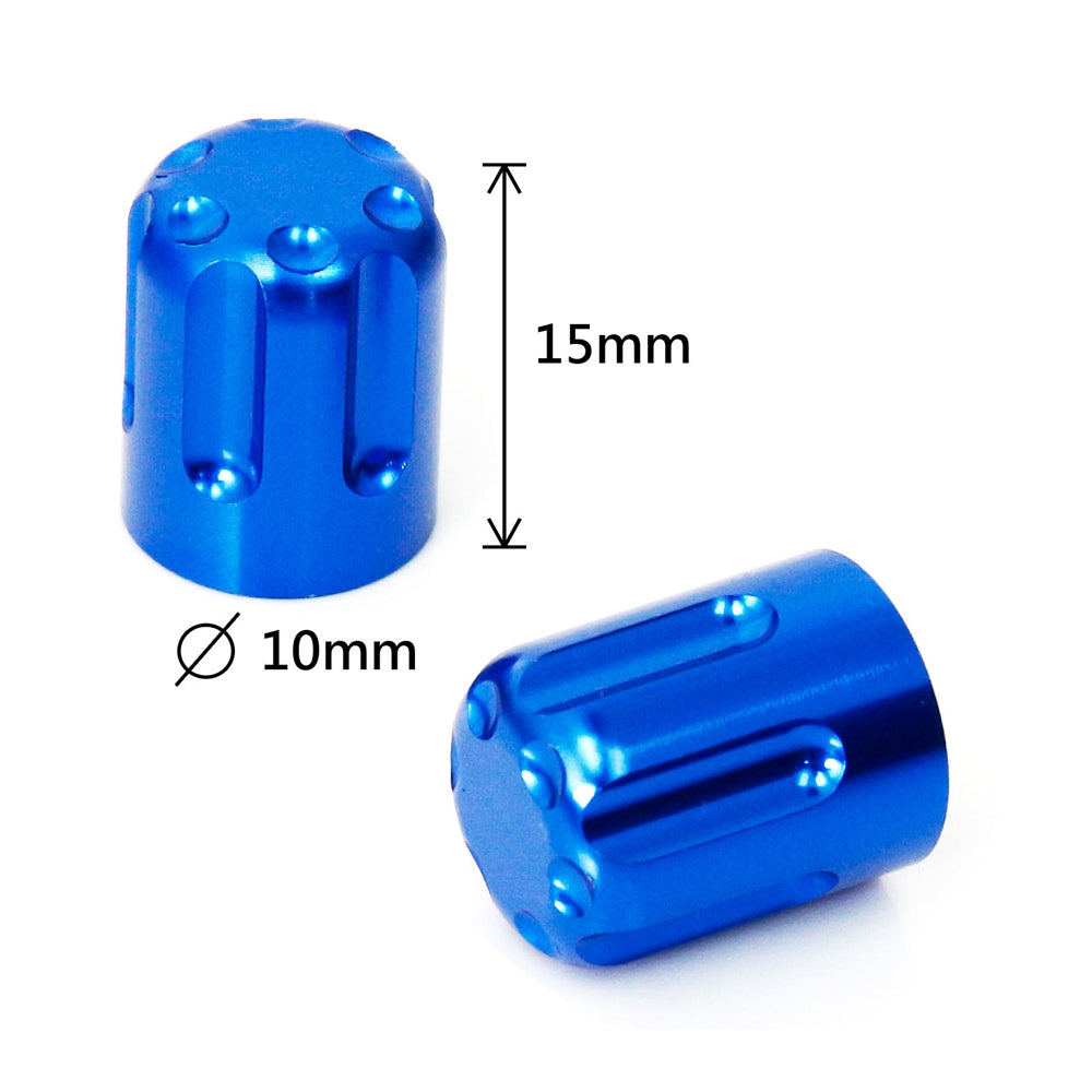 Fit Yamaha YZF R1 2019-2020 Engraved Logo Tire Valve Stem Caps - MC Motoparts