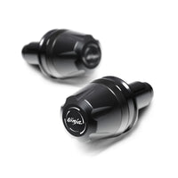 Fit Kawasaki ZX-6R ZX10R Ninja Engraved V-Ranger Bar Ends - MC Motoparts