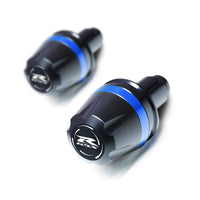 Fit Suzuki GSX-R 750 1100 600 Engraved V-Ranger Bar Ends - MC Motoparts