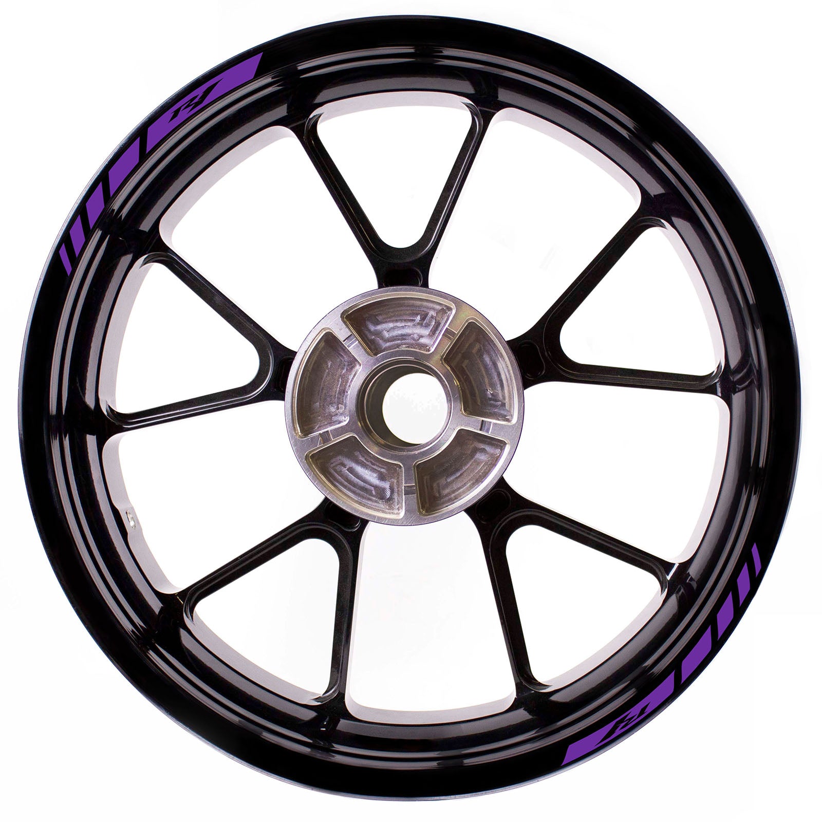Fit Yamaha YZF R1 Logo Strips Wheel Rim Edge Sticker - MC Motoparts