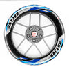 J01 Removable 2-Piece Rim Sticker For Aprilia Tuono V4R