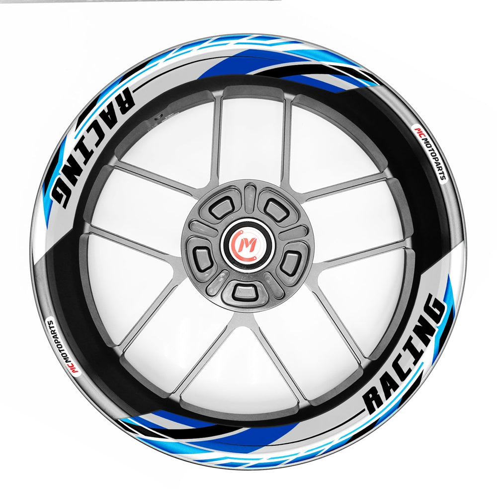 J01 Removable 2-Piece Rim Sticker For Aprilia Tuono V4R