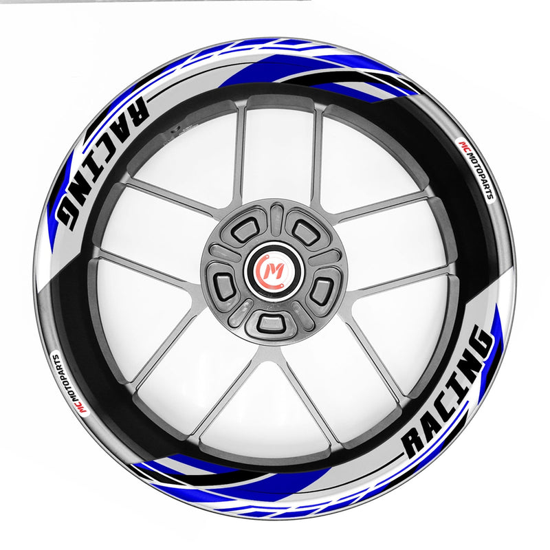 J01 Removable 2-Piece Rim Sticker For Aprilia Tuono V4R