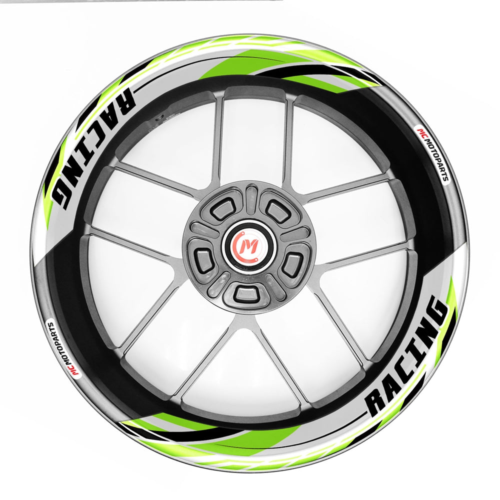 J01 Removable 2-Piece Rim Sticker For Aprilia Tuono V4R