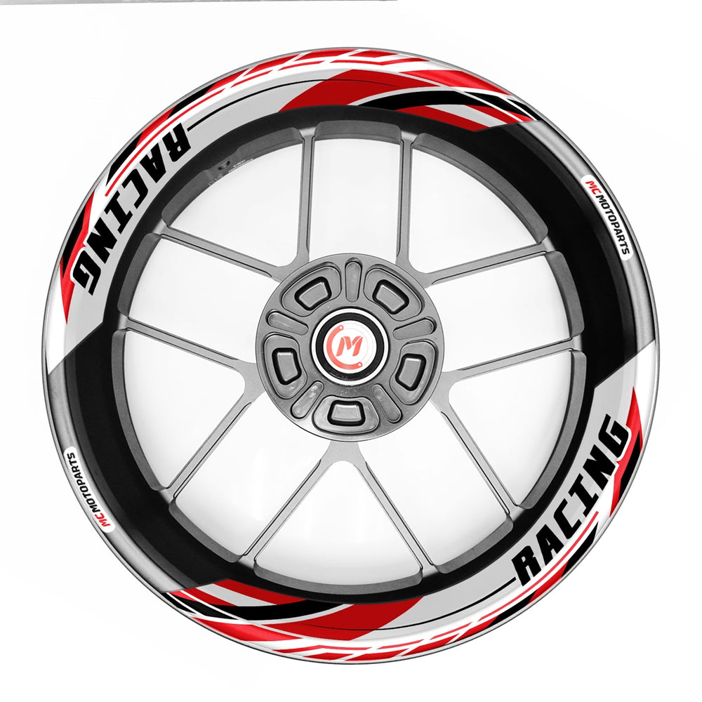 J01 Removable 2-Piece Rim Sticker For Aprilia Tuono V4R