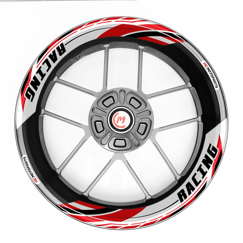 J01 Removable 2-Piece Rim Sticker For Aprilia Tuono V4R