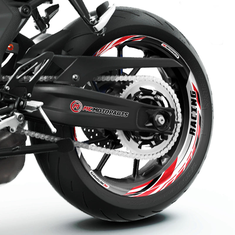 J01 Removable 2-Piece Rim Sticker For Aprilia Tuono V4R