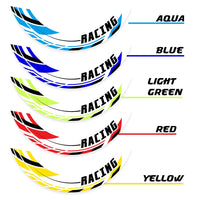 J01 Removable 2-Piece Rim Sticker For Aprilia Tuono V4R