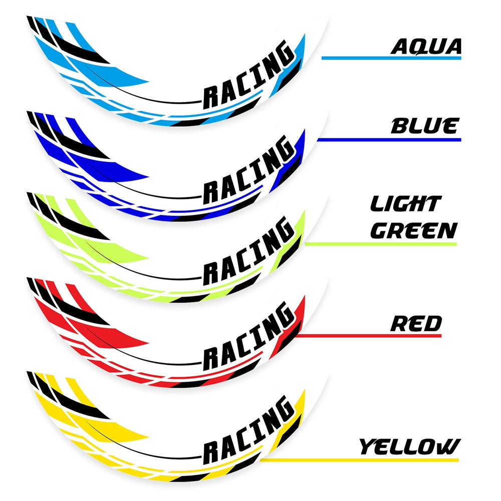 J01 Removable 2-Piece Rim Sticker For Aprilia Tuono V4R