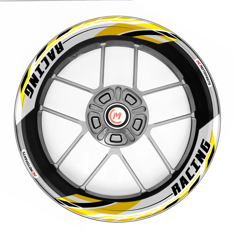 J01 Removable 2-Piece Rim Sticker For Aprilia Tuono V4R
