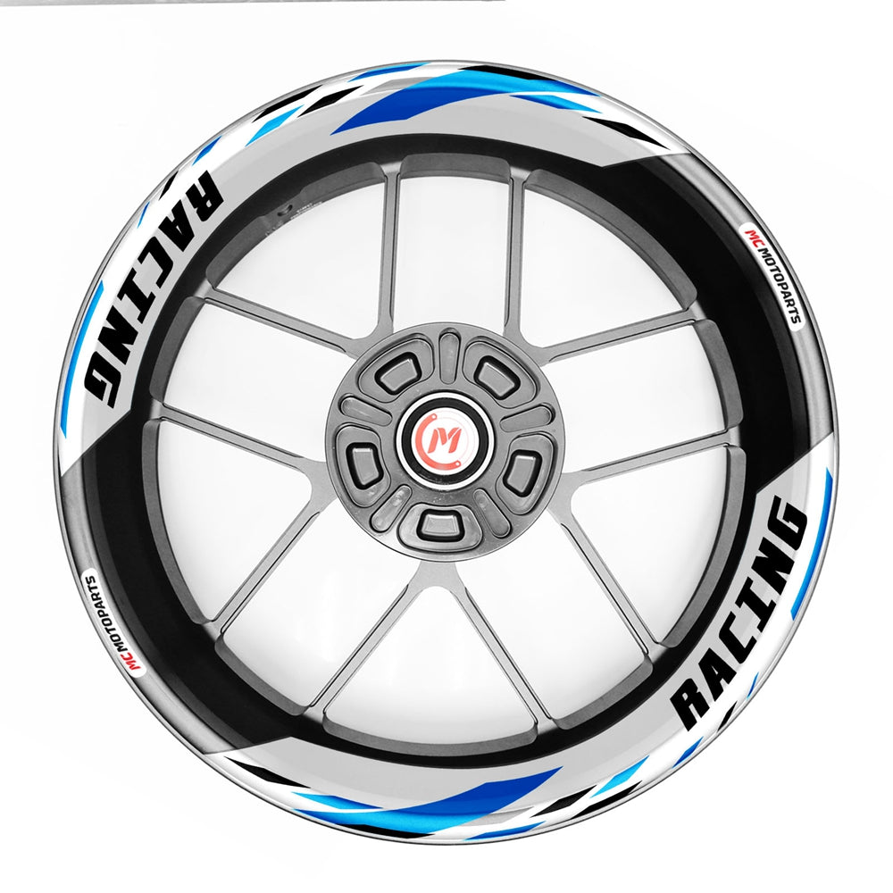 J02 Removable 2-Piece Rim Sticker For BMW S1000RR